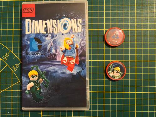 Lego Dimensions DC set Supergirl en Green Arrow, Verzamelen, Poppetjes en Figuurtjes, Nieuw, Ophalen of Verzenden
