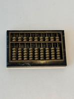 Chinese abacus op marmeren steen, Ophalen of Verzenden