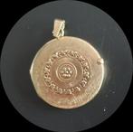 14krt gouden medaillon, Ophalen, Goud