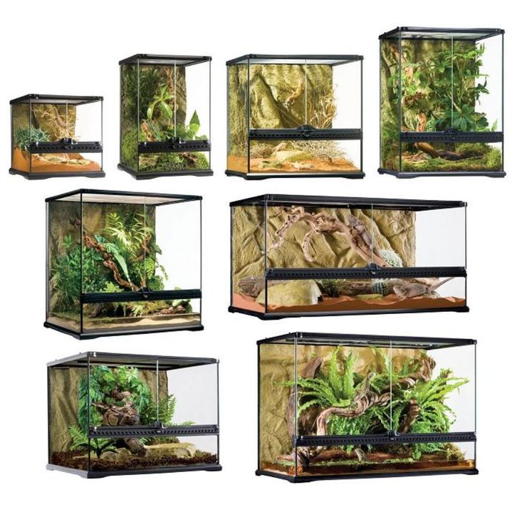 Ik Koop het Exo Terra terrarium, Dieren en Toebehoren, Reptielen en Amfibieën | Toebehoren, Zo goed als nieuw, Terrarium of Paludarium