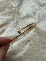 Cartier Juste Un Clou Armband - Maat 17, Ophalen of Verzenden, Zo goed als nieuw, Goud