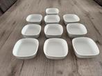 IKEA 365+ Kommen Set - 10 Stuks, Huis en Inrichting, Keramiek, Ophalen of Verzenden, Zo goed als nieuw, Kom(men)