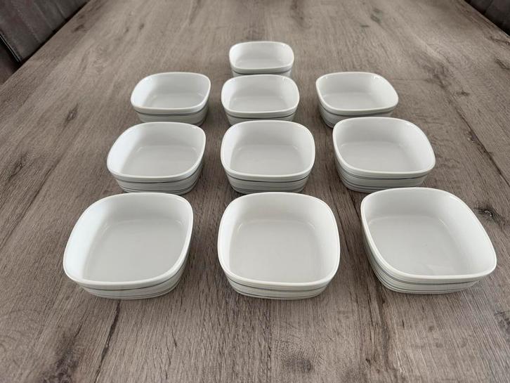 IKEA 365+ Kommen Set - 10 Stuks, Huis en Inrichting, Keuken | Servies, Zo goed als nieuw, Kom(men), Effen, Keramiek, Ophalen of Verzenden