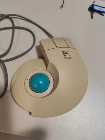 Logitech Trackman Stationary Mouse T-CC2-9F seriële muis beschikbaar voor biedingen