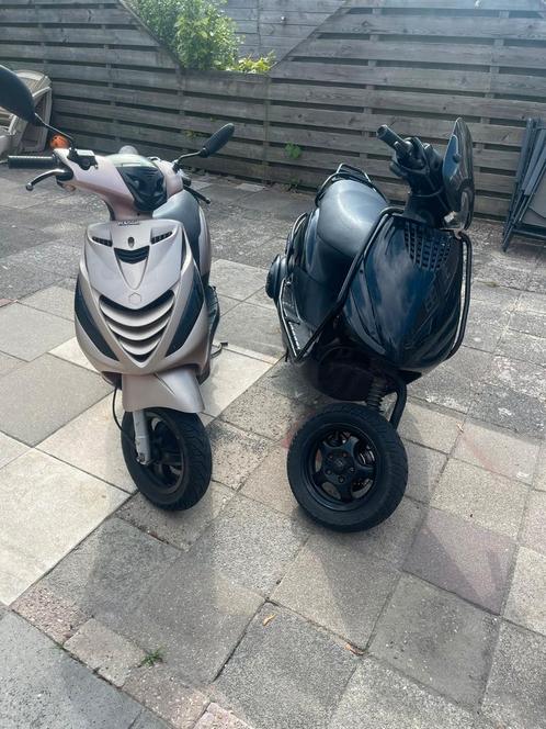 Piaggio 70cc custom te koop/te ruil, Fietsen en Brommers, Scooters | Piaggio, Zo goed als nieuw, Zip, Ophalen