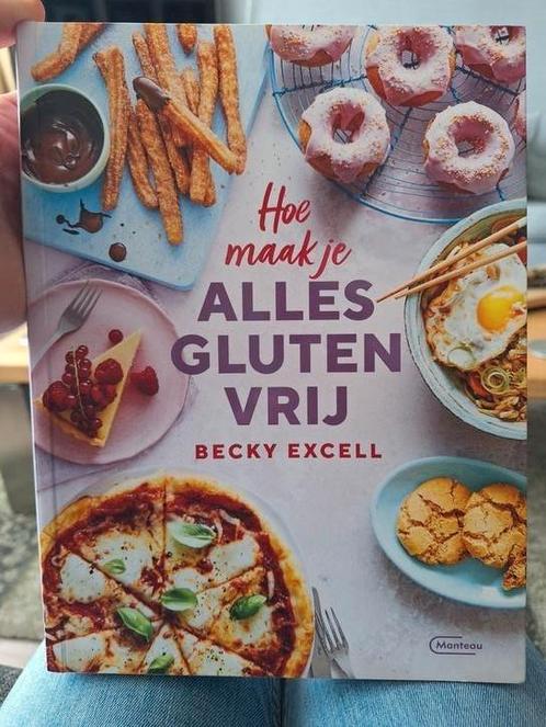Becky Excell - Hoe maak je alles glutenvrij, Boeken, Kookboeken, Zo goed als nieuw, Ophalen