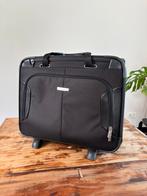 Samsonite Laptop trolley - koffer, zwart, Computers en Software, Laptoptassen, Ophalen of Verzenden, 17 inch of meer, Zo goed als nieuw