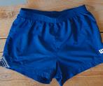 Wilson Sportbroekje XS Donkerblauw, Blauw, Ophalen of Verzenden, Zo goed als nieuw, Hardlopen of Fietsen