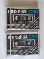 Maxell UD XLI C90 Cassettebandjes, 2 t/m 25 bandjes, Ophalen of Verzenden, Onbespeeld, Nieuw in verpakking