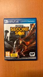 PS4 Second Son, Vanaf 16 jaar, Ophalen of Verzenden, 1 speler, Zo goed als nieuw