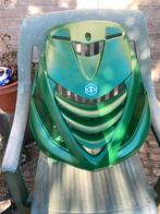 Piaggio zip kappen set groen, Ophalen, Zo goed als nieuw, Zip