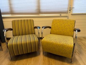 Leolux Skylla Fauteuils (2x) beschikbaar voor biedingen