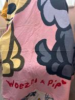 Woezel en Pip dekbed overtrek en sloop, Gebruikt, Jongetje of Meisje, Wit, Dekbedovertrek