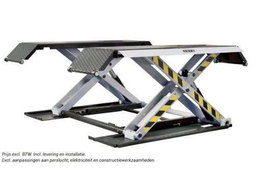 OMCN Hefbrug –Kortslag banden poetsbrug 3 ton incl plaatsing, Auto diversen, Autogereedschap, Nieuw, Ophalen of Verzenden