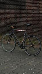 Fixed gear fiets zwart, Fietsen en Brommers, Ophalen, Gebruikt, Minder dan 10 versnellingen, Overige merken