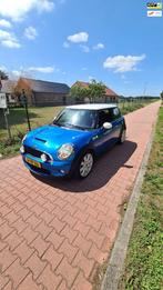 Mini Mini 1.6 Cooper S Chili NWE APK NAP AIRCO!, Voorwielaandrijving, Gebruikt, 4 cilinders, Leder en Stof