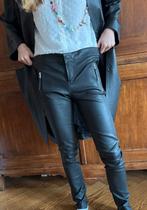 Leren zwarte broek. Merk Gallery Goosecraft., Kleding | Dames, Broeken en Pantalons, Gallery, Zwart, Nieuw, Lang