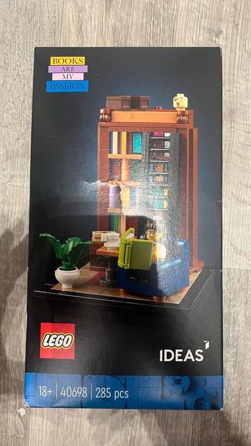 Lego - books are my passion beschikbaar voor biedingen