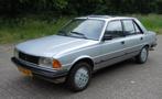 Peugeot 305 1.6 GR 1986 Grijs, Stof, Overige modellen, Origineel Nederlands, Particulier