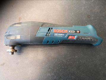 Bosch GOP multicutter 10.8/12 V beschikbaar voor biedingen