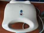Tosti apparaat / ijzer Philips Cucina crème, Ophalen, Zo goed als nieuw