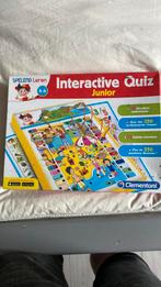 Clementoni Interactieve Quiz Junior, Ophalen of Verzenden, Gebruikt