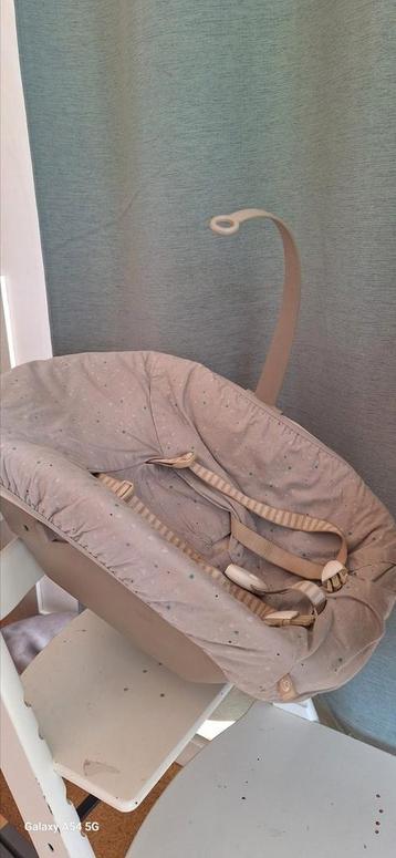 Newborn set /stoeltje Tripp Trapp  beschikbaar voor biedingen