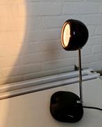 Telescooplamp tafellamp Space Age aubergine kleur zeldzaam, Huis en Inrichting, Ophalen, Gebruikt, 50 tot 75 cm, Vintage retro seventies Space Age interieur design