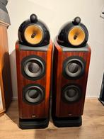 Mooie B&W 802D Diamond Rosenut Luidsprekers, Ophalen of Verzenden, Zo goed als nieuw, Bowers & Wilkins (B&W), /