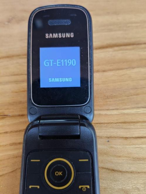 Samsung GT-E1190 gebruikt, Telecommunicatie, Mobiele telefoons | Samsung, Gebruikt, Overige modellen, Zwart, Ophalen