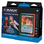 Magic The Gathering precon commander deck Doctor Who, Ophalen, Zo goed als nieuw, Speeldeck
