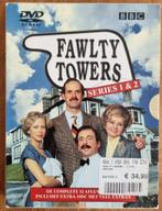 Fawlty Towers - complete serie 1 & 2 - 3 DVD's + boekje ZGAN, Alle leeftijden, Boxset, Ophalen of Verzenden, Zo goed als nieuw