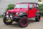 Jeep Wrangler Unlimited 3.6 Sahara UNIEK/ SOFT TOP/ NIEUWSTA, Auto's, Jeep, Te koop, 2176 kg, Geïmporteerd, 5 stoelen