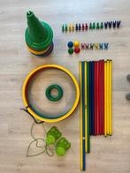 Hoepels en meer: Beweegset - Hoepels, Pilonnen, Stokken, Ophalen, Gebruikt, Overige typen