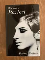 Mijn naam is Barbra ( Barbra Streisand ), Ophalen of Verzenden, Zo goed als nieuw