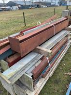 Stalen balken en hoeklijnen, Ophalen, Gebruikt, IJzer