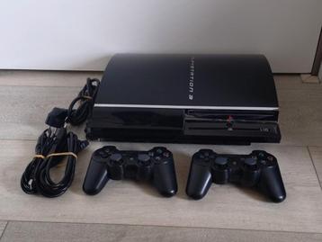 Sony PlayStation 3 CECHC04 Backwards Compatible | 60GB ZGAN beschikbaar voor biedingen