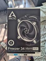 ARCTIC Freezer 34 eSports DUO, Ophalen of Verzenden, Zo goed als nieuw, Luchtkoeling