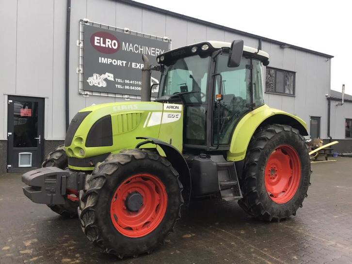 Claas Arion 610C (bj 2007), Zakelijke goederen, Agrarisch | Tractoren, 2500 tot 5000, Overige merken, Gebruikt
