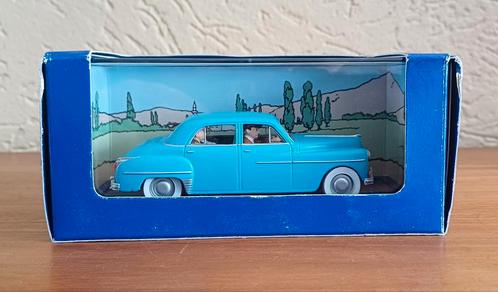 La Dodge d'Objectif Lune en voiture Tintin 1:43 Kuifje, Verzamelen, Stripfiguren, Zo goed als nieuw, Beeldje of Figuurtje, Kuifje