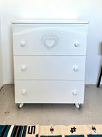 Ladekast / Commode met badje van Erbesi, Kinderen en Baby's, Kinderkamer | Commodes en Kasten, Ophalen, 50 tot 70 cm, 100 cm of meer