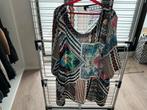 Yoek Tuniek, Kleding | Dames, Grote Maten, Ophalen of Verzenden, Zo goed als nieuw, Zwart, Blouse of Tuniek