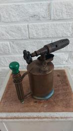 Oude vintage Franse soldeerbrander SEB, Antiek en Kunst, Antiek | Gereedschap en Instrumenten, Ophalen of Verzenden