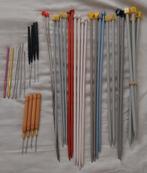 Set Brei- en haaknaalden breinaalden naalden, Ophalen of Verzenden, Gebruikt, Breien of Haken, Naald