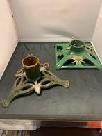 Kerstboom standaard 2x, Ophalen of Verzenden, Zo goed als nieuw