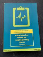 9789043023368 kritisch denken, Boeken, Studieboeken en Cursussen, Ophalen of Verzenden, Zo goed als nieuw, HBO