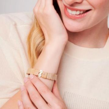 Energetix armband M en L van zand jade van €79 voor €65 beschikbaar voor biedingen