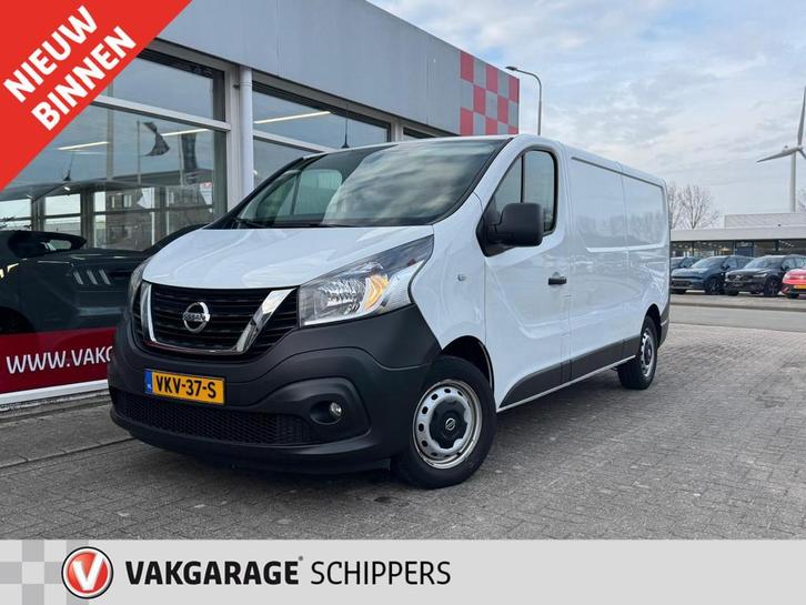 Nissan NV300 bestel 2.0 dCi 120 L2H1 Acenta camera, Auto's, Bestelauto's, Bedrijf, Te koop, ABS, Achteruitrijcamera, Airconditioning