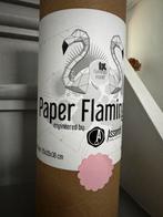 Assembli paper Flamingo roze, Ophalen of Verzenden, Zo goed als nieuw, Materiaal