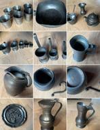 Diverse tinnen spullen, Ophalen of Verzenden